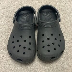 crocs black men’s size 6